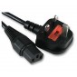 IEC to UK Plug Lead