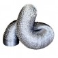 4" Ducting Aluminium per metre