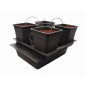 Wilma Big 4 Pot Complete System