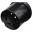 Round Black 3L Pot