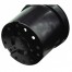 Round Black 10L Pot - Great for pot culture and drip systems!