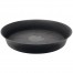 Round Saucer 26cm - Black