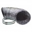 5" FRESH Aluminium Ducting 127mm (5m with 2 clamps) Home Hydro