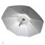 Parabolic White Reflector - Large  (Home Hydro)