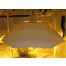 Parabolic White Reflector - Large (Home Hydro)